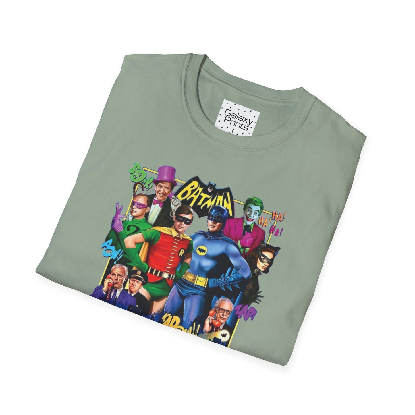 Batman and Friends T-Shirt - Unisex T-shirt - POP Culture