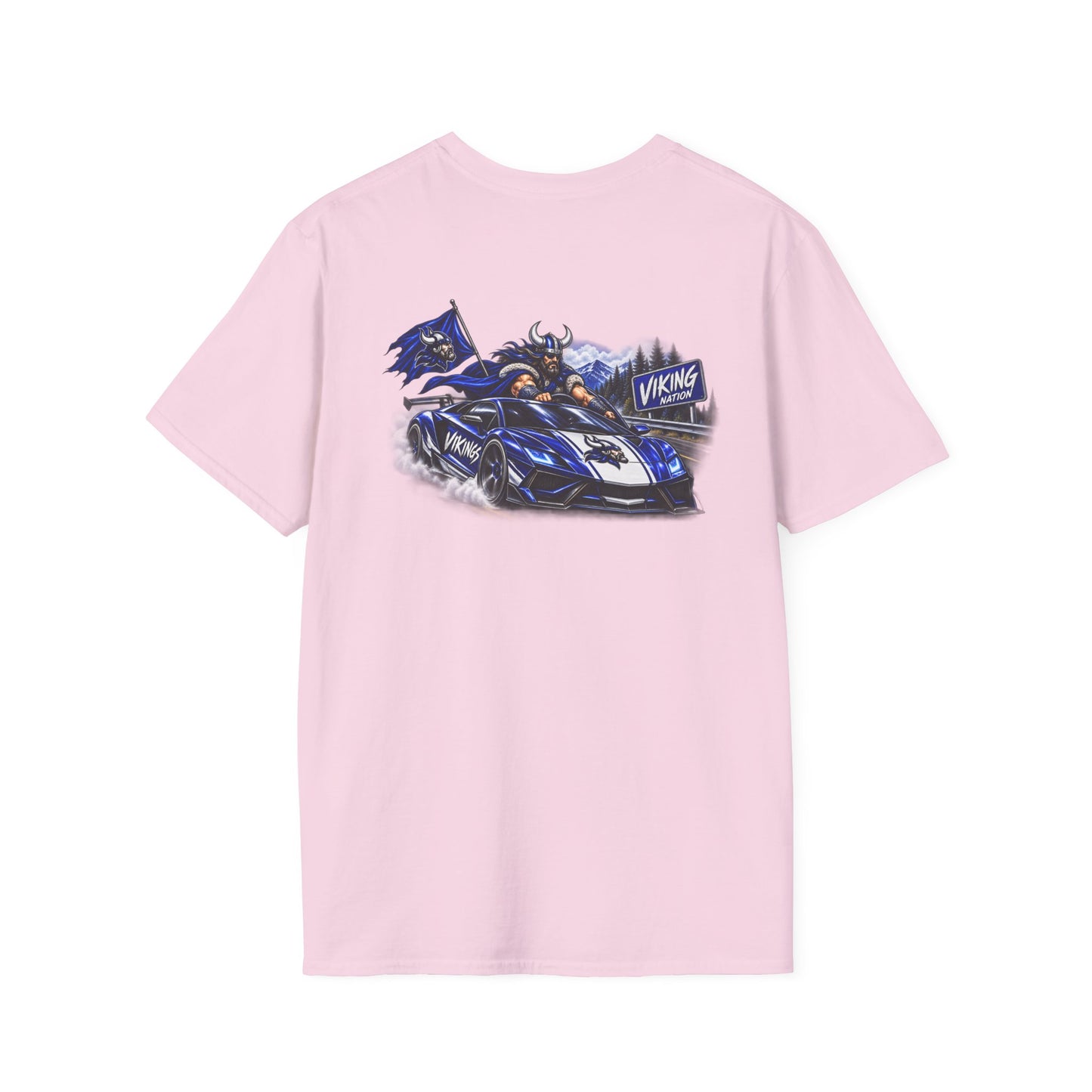 Hoggard Vikings Inspired - 1TEAM 1FAM -2  - Viking Helmet - Unisex T-Shirt 2