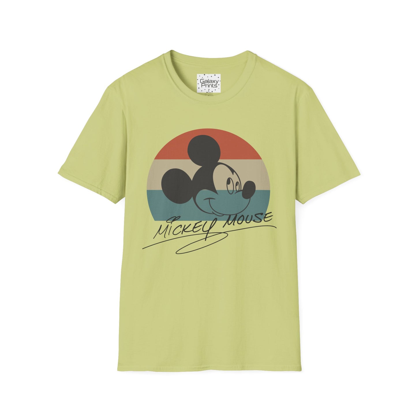 Unisex T-Shirt - DISNEY Inspired - 'Mickey Profile in Circle'