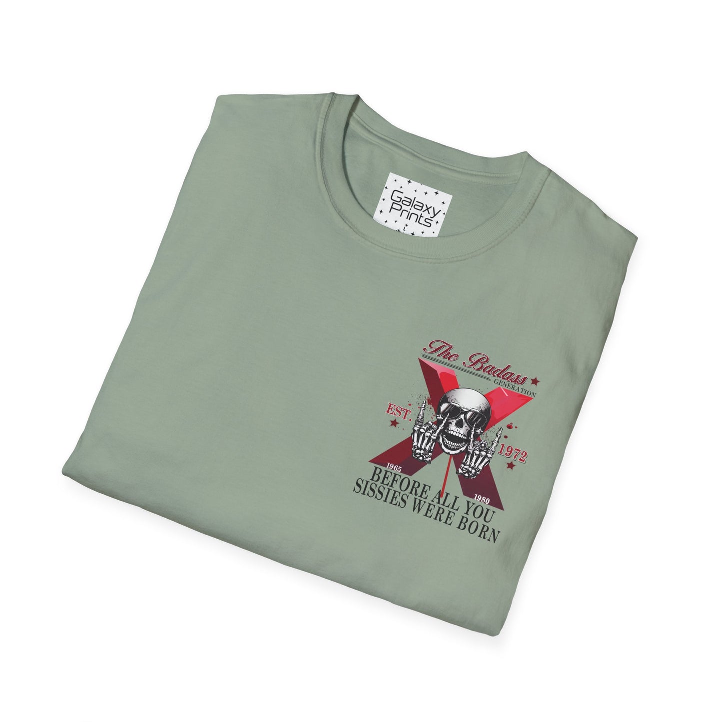 GEN X Inspired Unisex T-Shirt - 'GEN X PLAYGROUND 1965-1980'