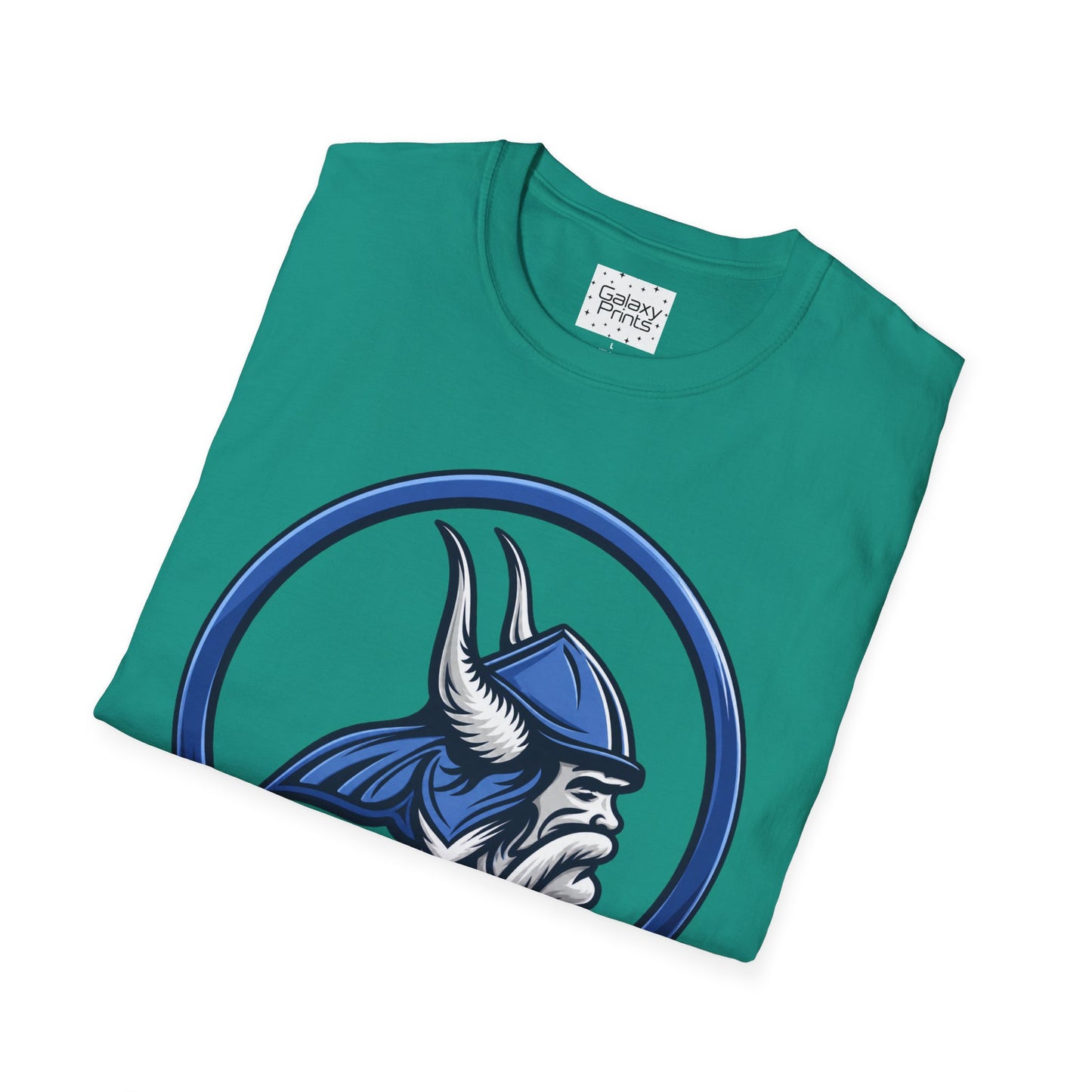 Unisex T-Shirt - Hoggard Vikings Inspired - Hoggard Viking in Power Circle