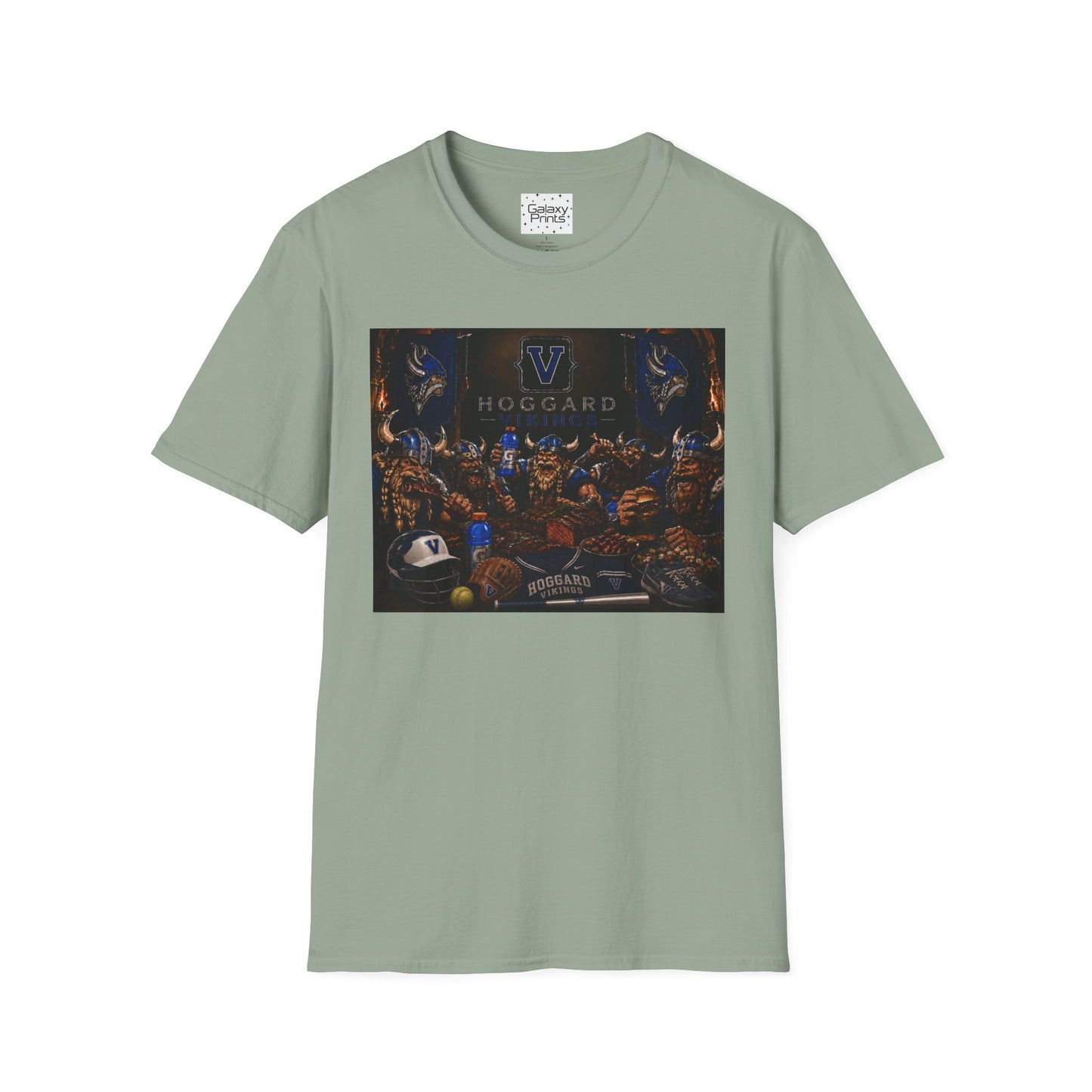 Vikings Baseball T‑Shirt — Hoggard School Spirit Tee - Men's Baseball
