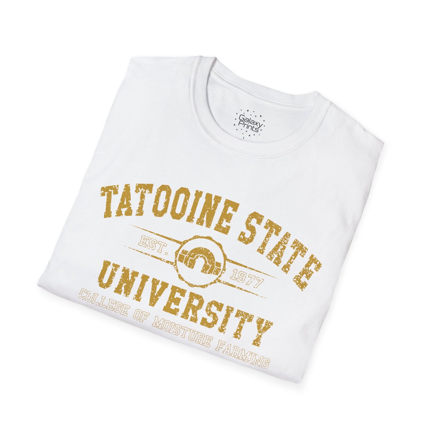 Star Wars Inspired Unisex T-Shirt - 'TATOOINE STATE UNIVERSITY' Graphic Tee