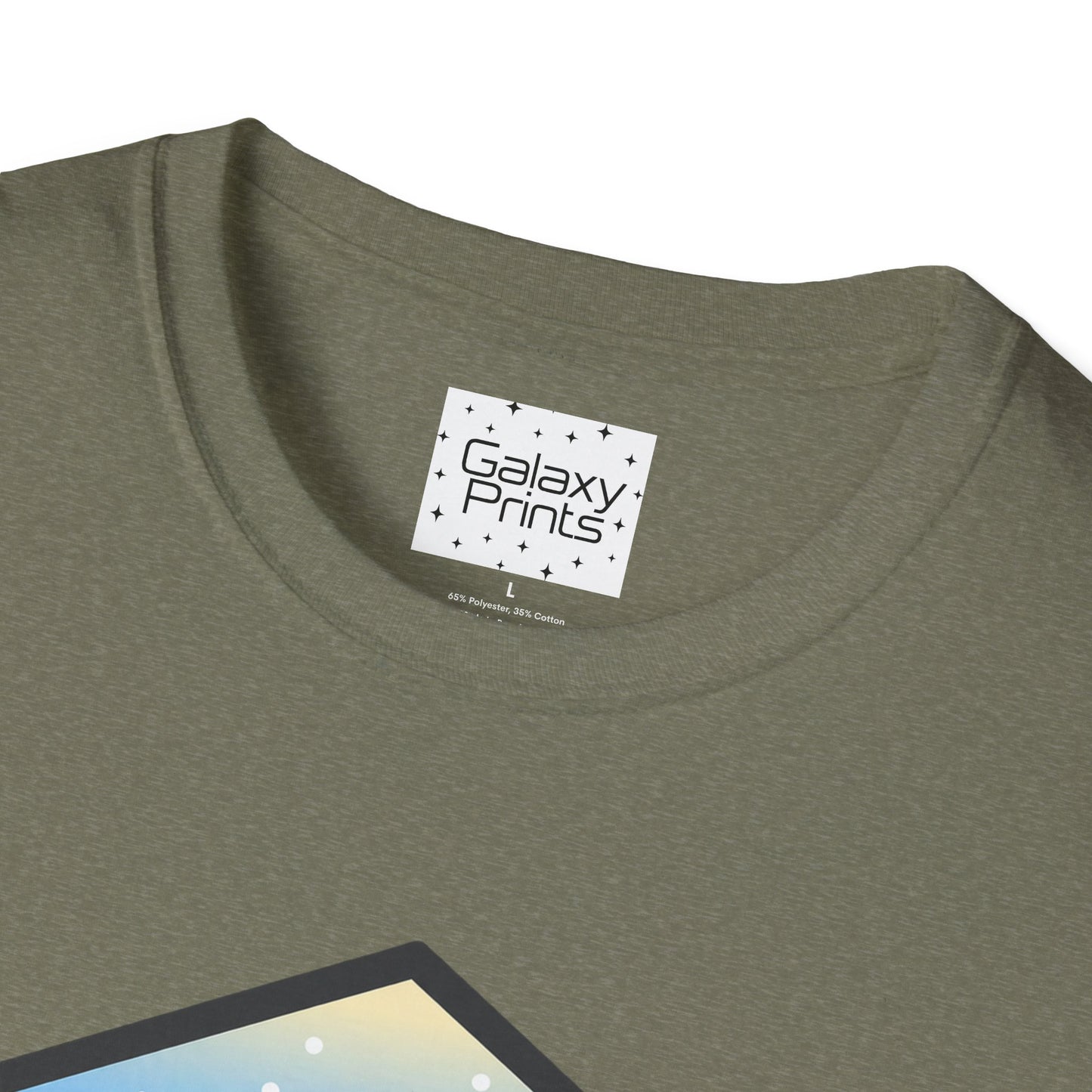 Mountain Blue Diamond T‑Shirt — Beech Mountain North Carolina Graphic Tee