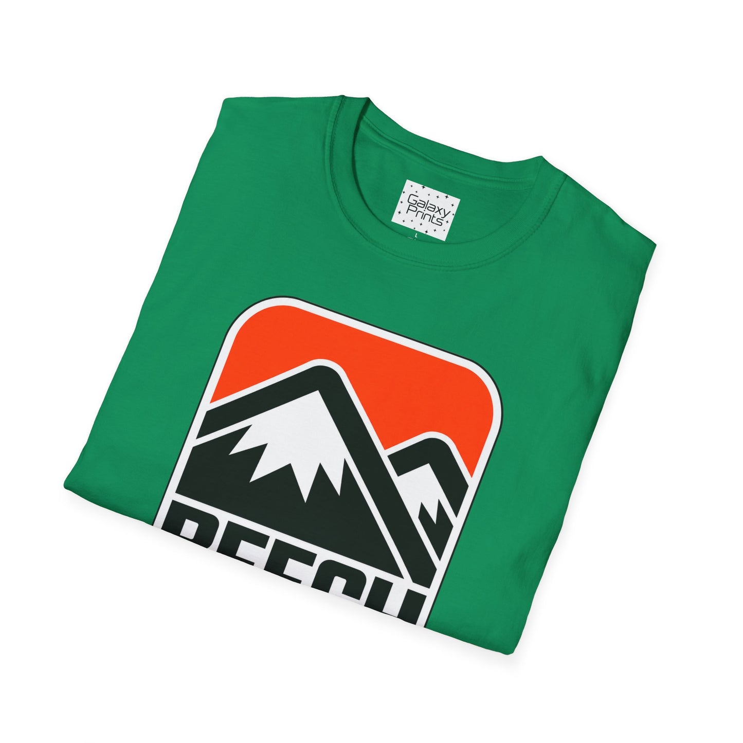 Beech Mountain Biking Logo Tee — Mountain Biking T-Shirt