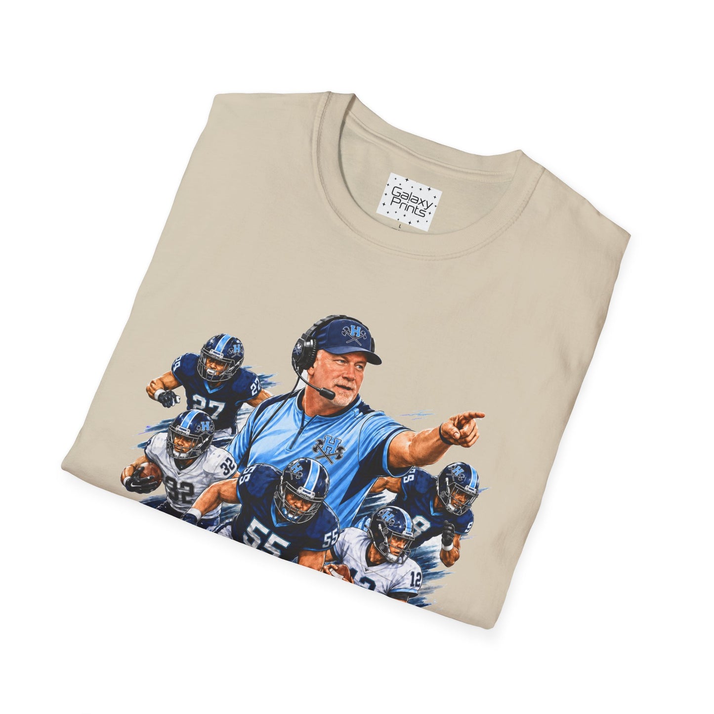 Hoggard Vikings Inspired - 1TEAM 1FAM - Viking Helmet - Unisex T-Shirt