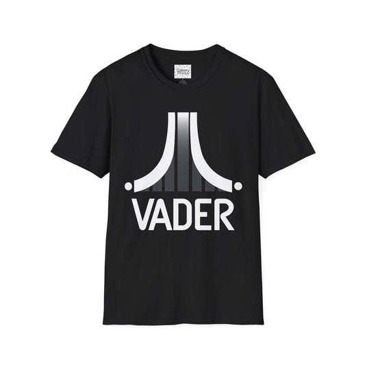 Star Wars Inspired Unisex T-Shirt - 'Darth Vader Gamer/Gaming logo' Graphic Tee