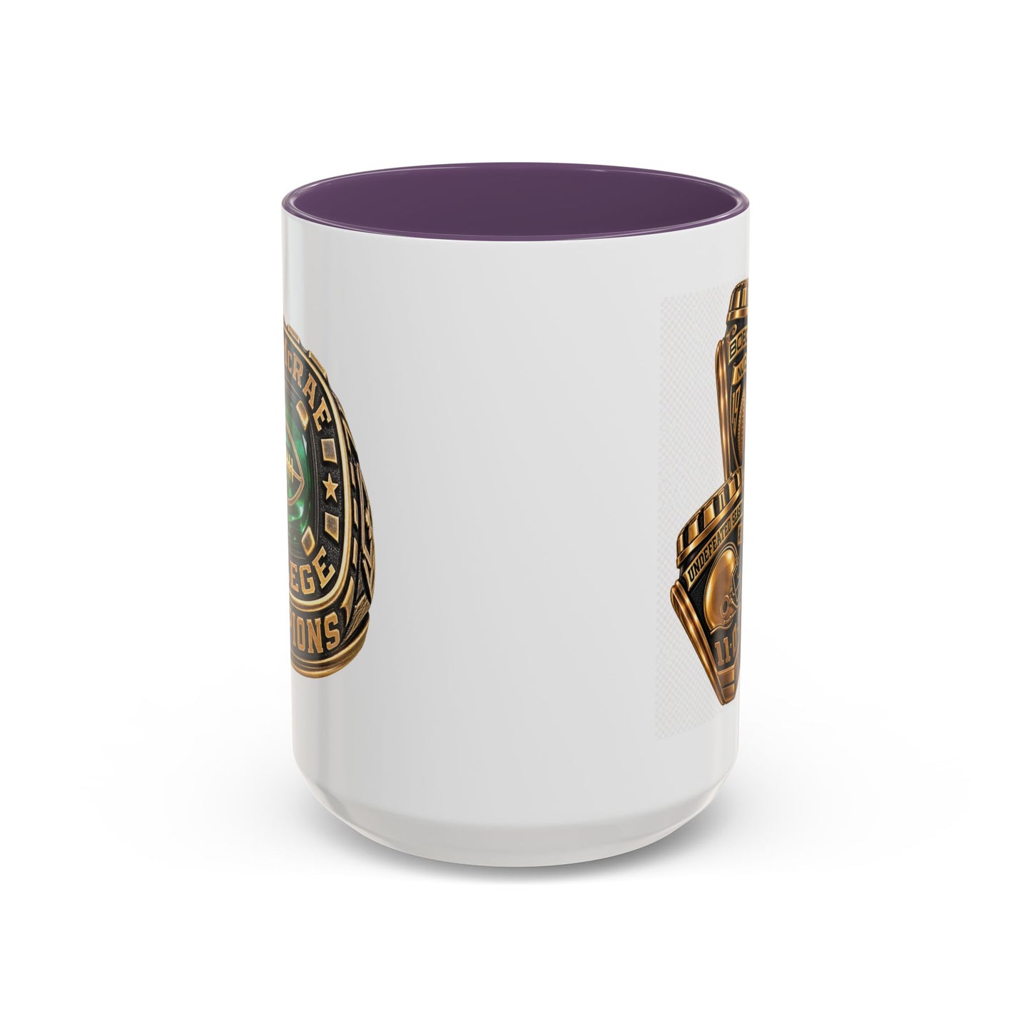 Lees McRae College Champ Ring Stylish Accent Coffee Mug - Perfect for Daily Brew & Gifts