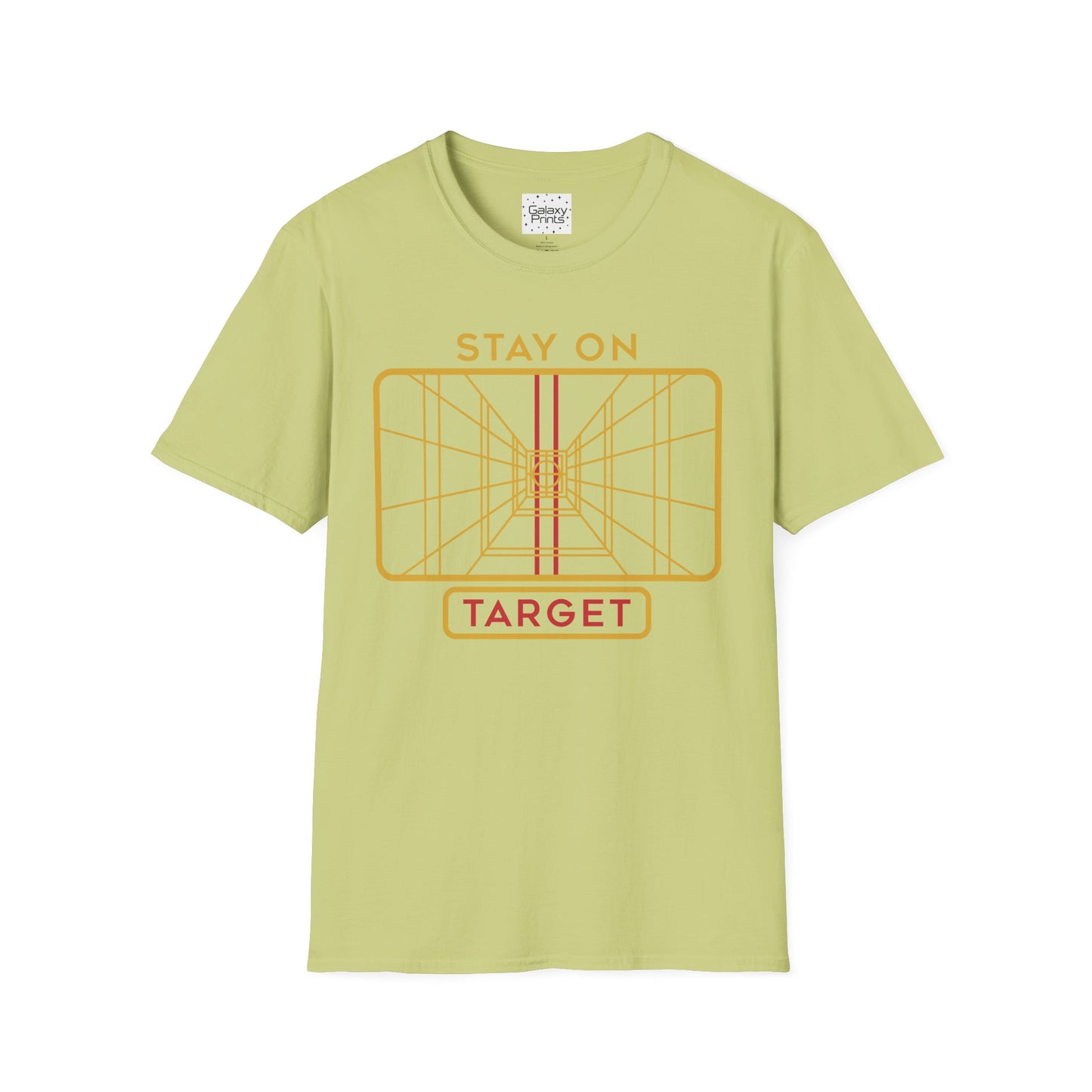 Star Wars Inspired Unisex T-Shirt - 'Stay On Target Video Game Action Screen' Graphic Tee