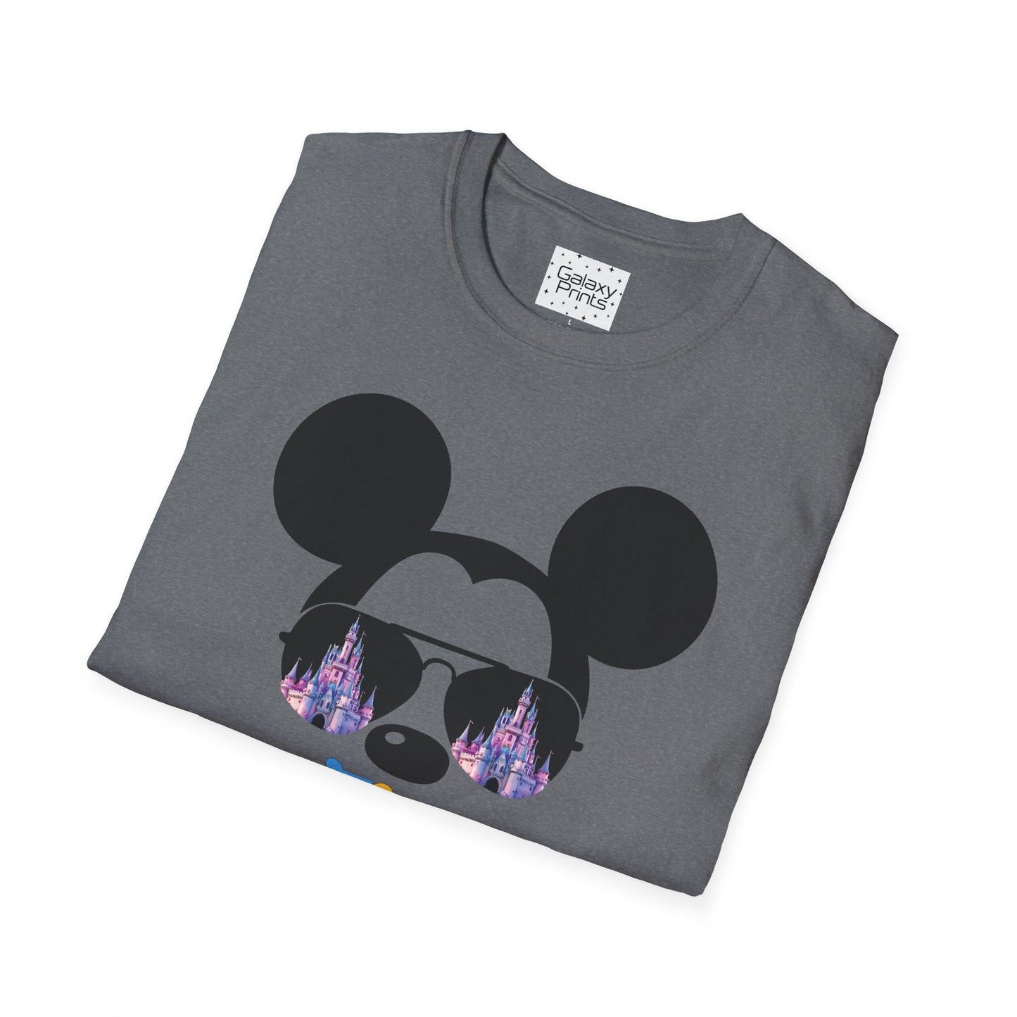 Unisex T-Shirt - DISNEY Inspired - 'First Disney Trip'