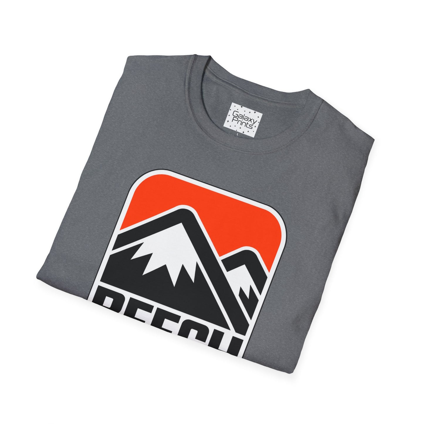 Beech Mountain Biking Logo Tee — Mountain Biking T-Shirt