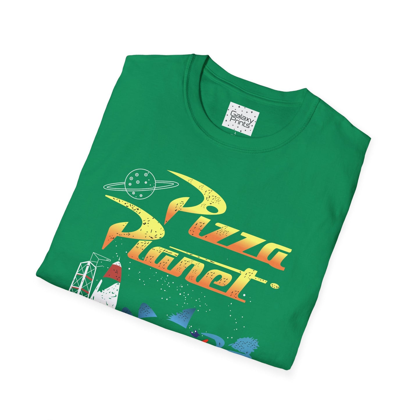 DISNEY inspired Unisex T-Shirt - Pizza Planet 'Serving Your Local Star Cluster'