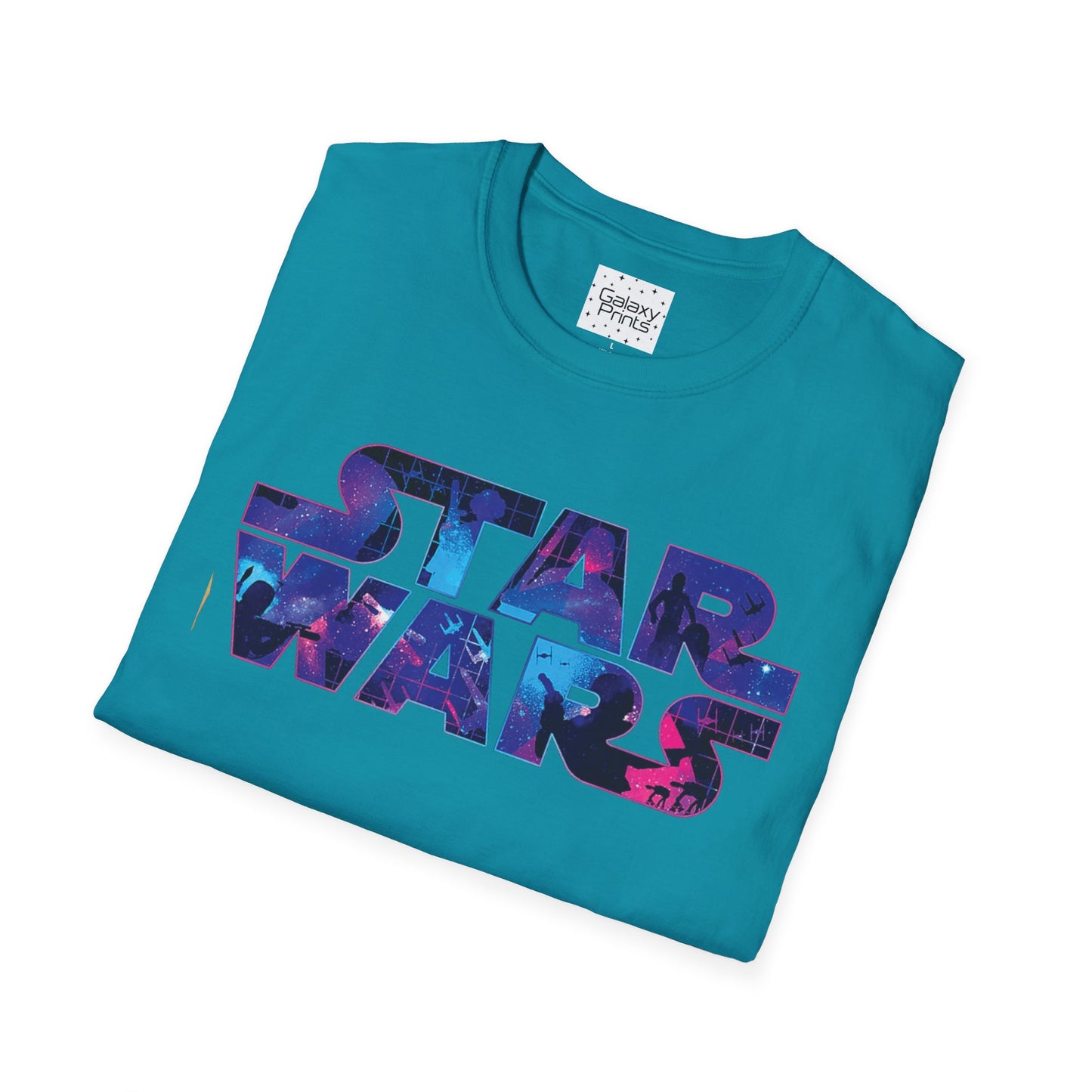 Star Wars Inspired Unisex T-Shirt - 'STAR WARS in Action' Graphic Tee