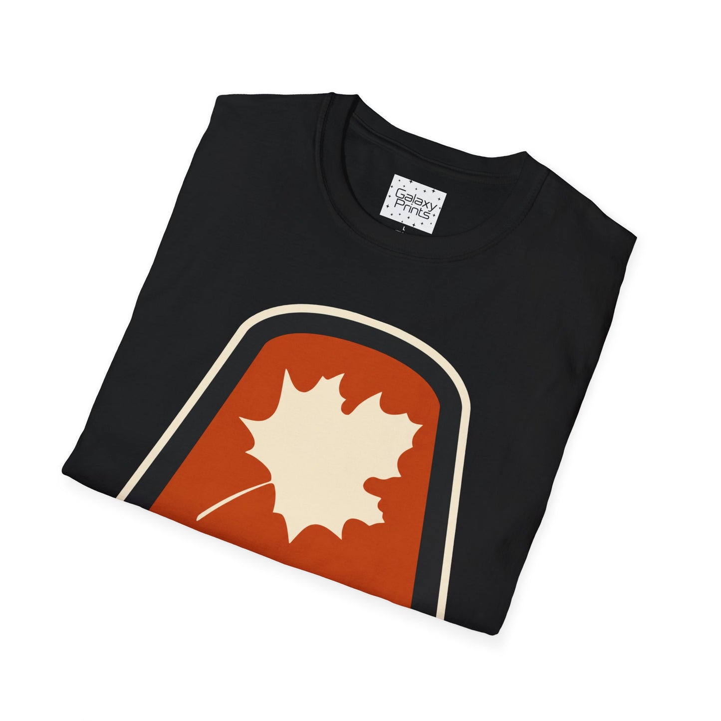 Sugar Mountain Ski Maple Leaf T-Shirt - Retro Throw Back to the 80's