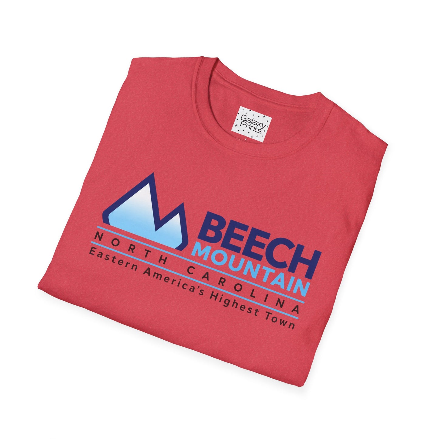 Beech Mountain NC T-Shirt — "Eastern America's Highest Town" Souvenir