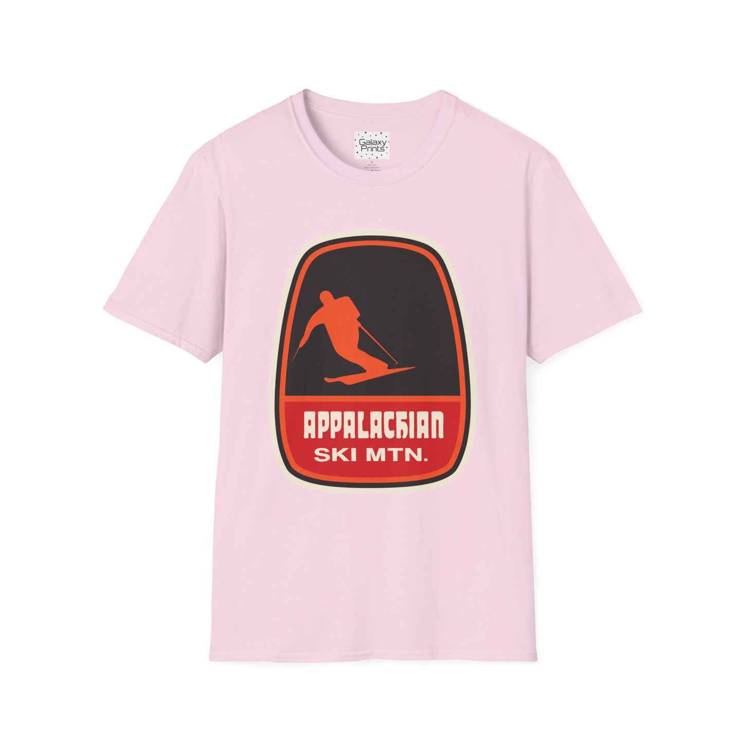 Appalachian Ski Mountain - Vintage Badge T-Shirt