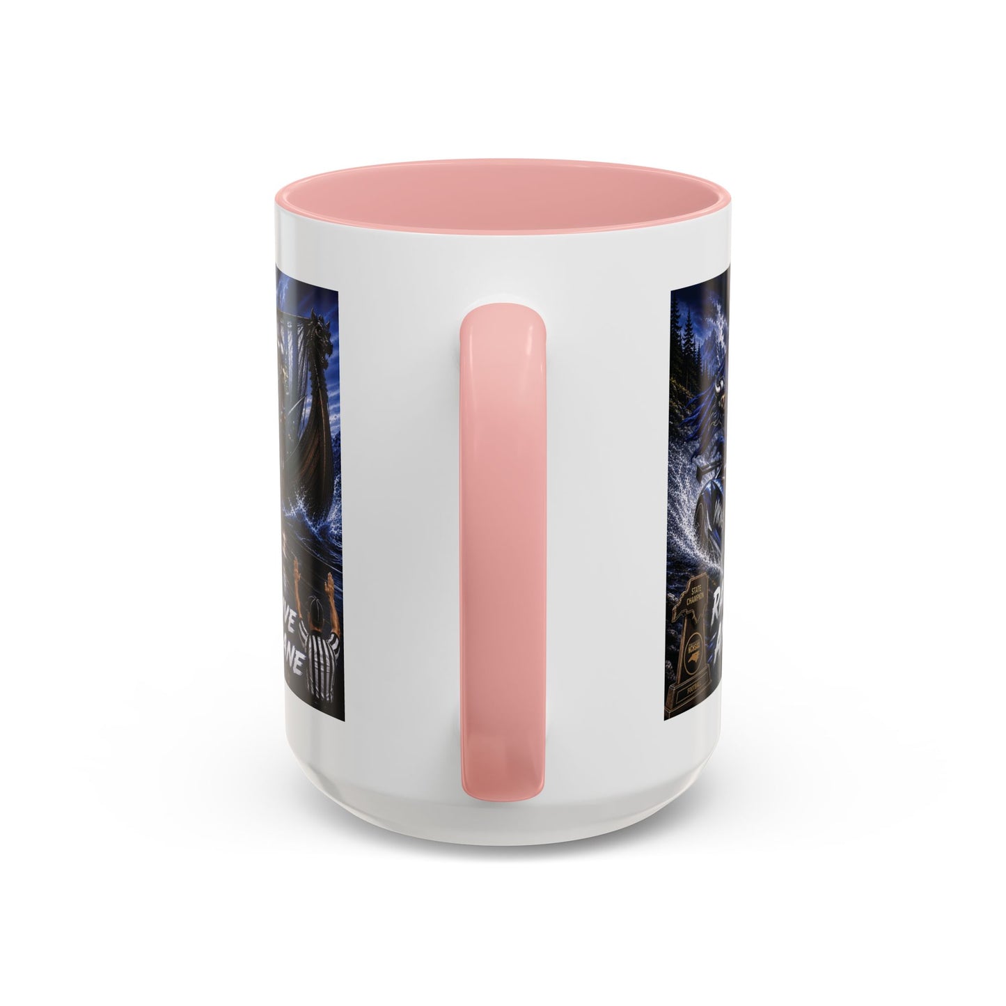 Hoggard Vikings Stylish Accent Coffee Mug  "Race to another Ship" and "Dive in the fast lane"- Perfect for Daily Brew & Gifts