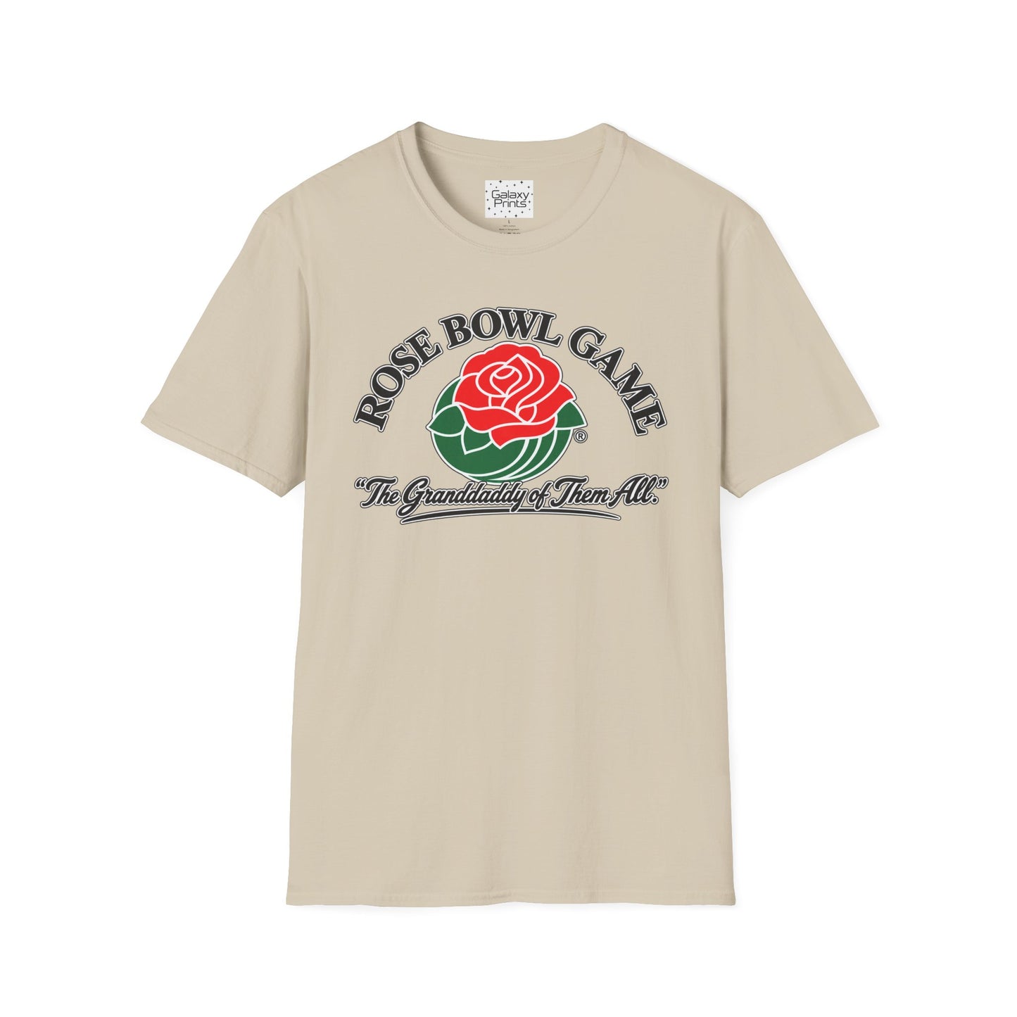 Rose Bowl Game T‑Shirt — "The Granddaddy of Them All" Vintage Football Tee