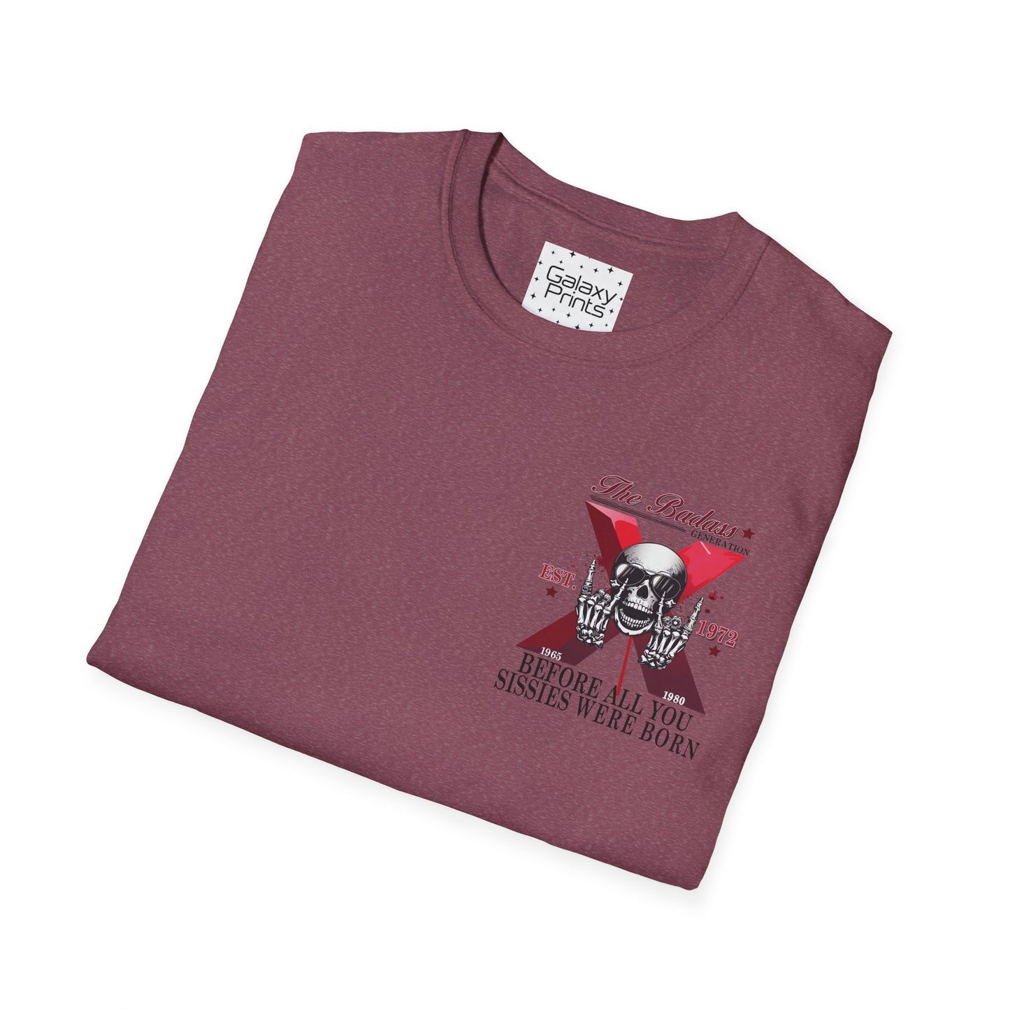 GEN X Inspired Unisex T-Shirt - 'GEN X PLAYGROUND 1965-1980'