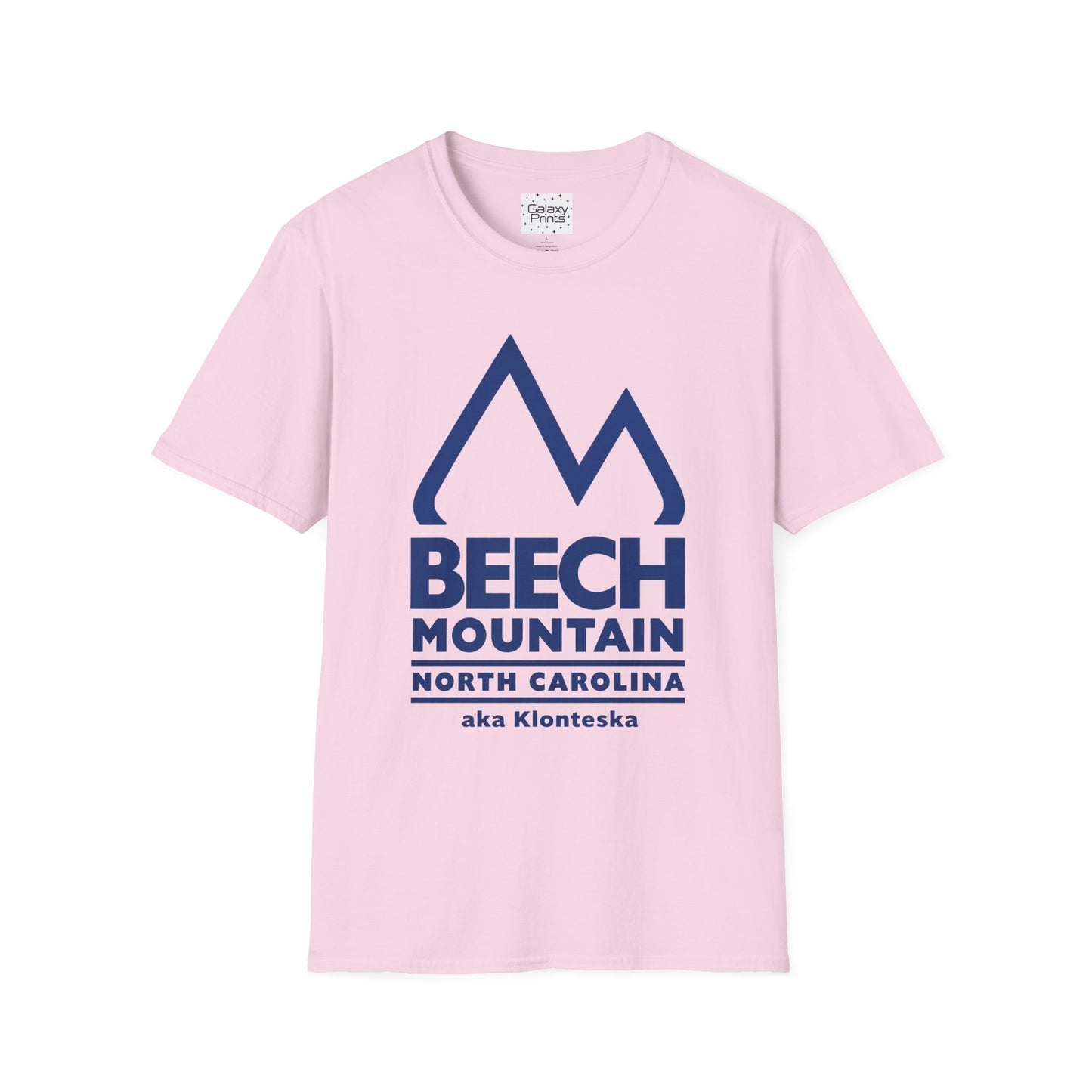 Klonteska: aka Beech Mountain NC to the Cherokee Indians T-Shirt — Pheasant Mountain Logo Tee