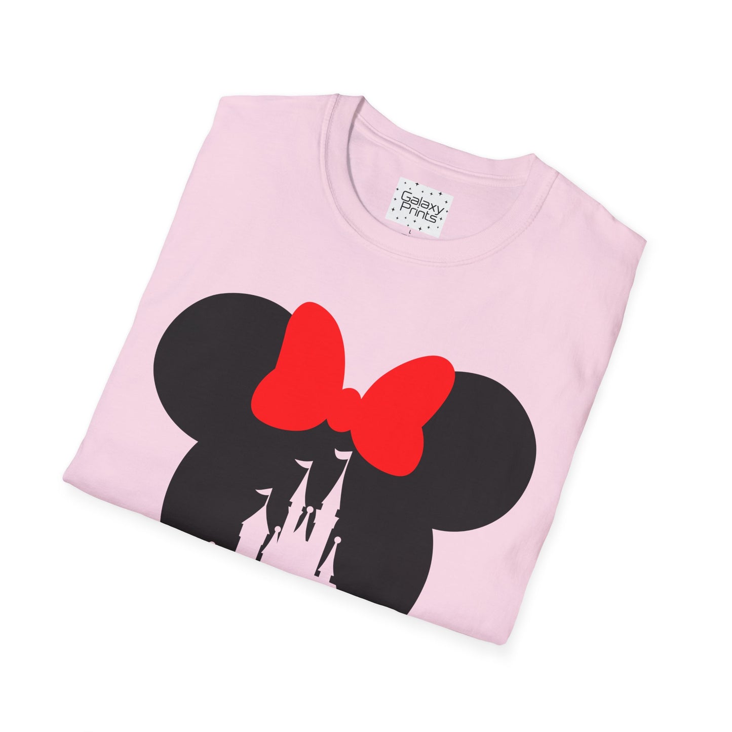 Unisex T-Shirt - DISNEY Inspired - 'Minnie Head with Castle'