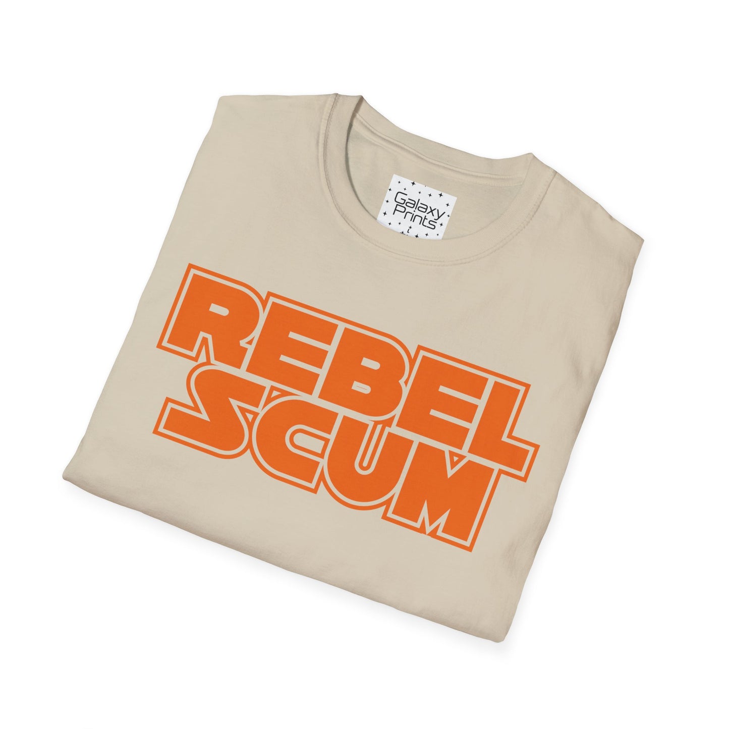 Star Wars Inspired Unisex T-Shirt - 'REBEL SCUM' Graphic Tee