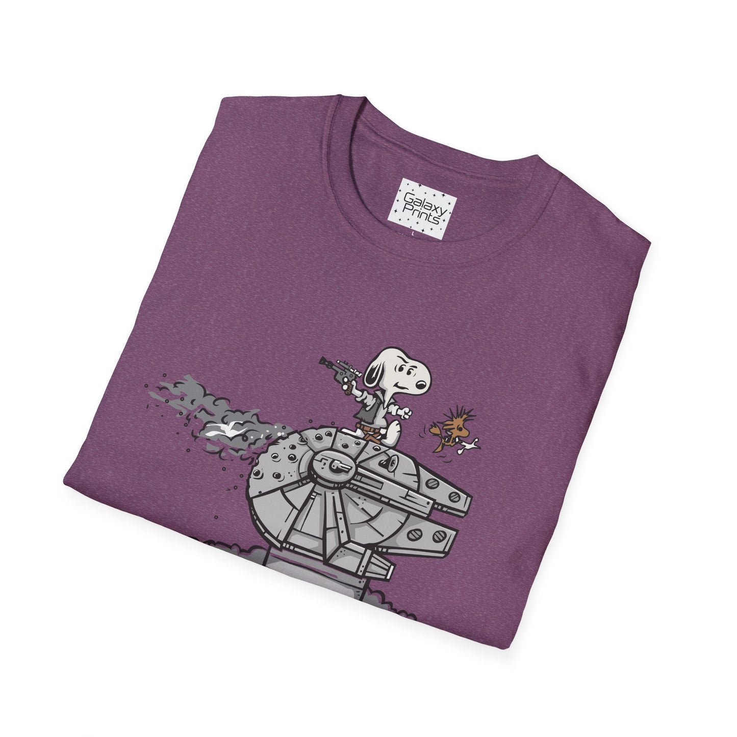 PEANUTS Star Wars Inspired Unisex T-Shirt - Snoopy as HAN SOLO