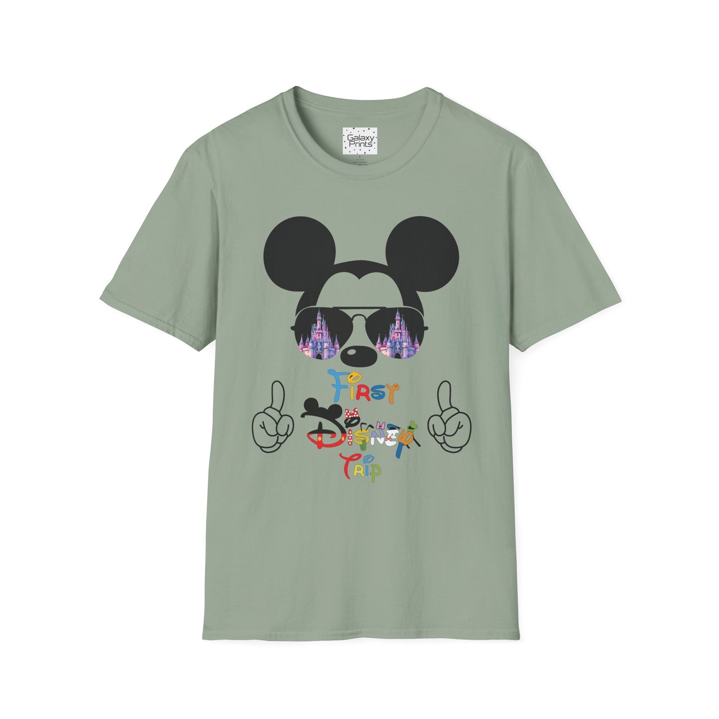 Unisex T-Shirt - DISNEY Inspired - 'First Disney Trip'