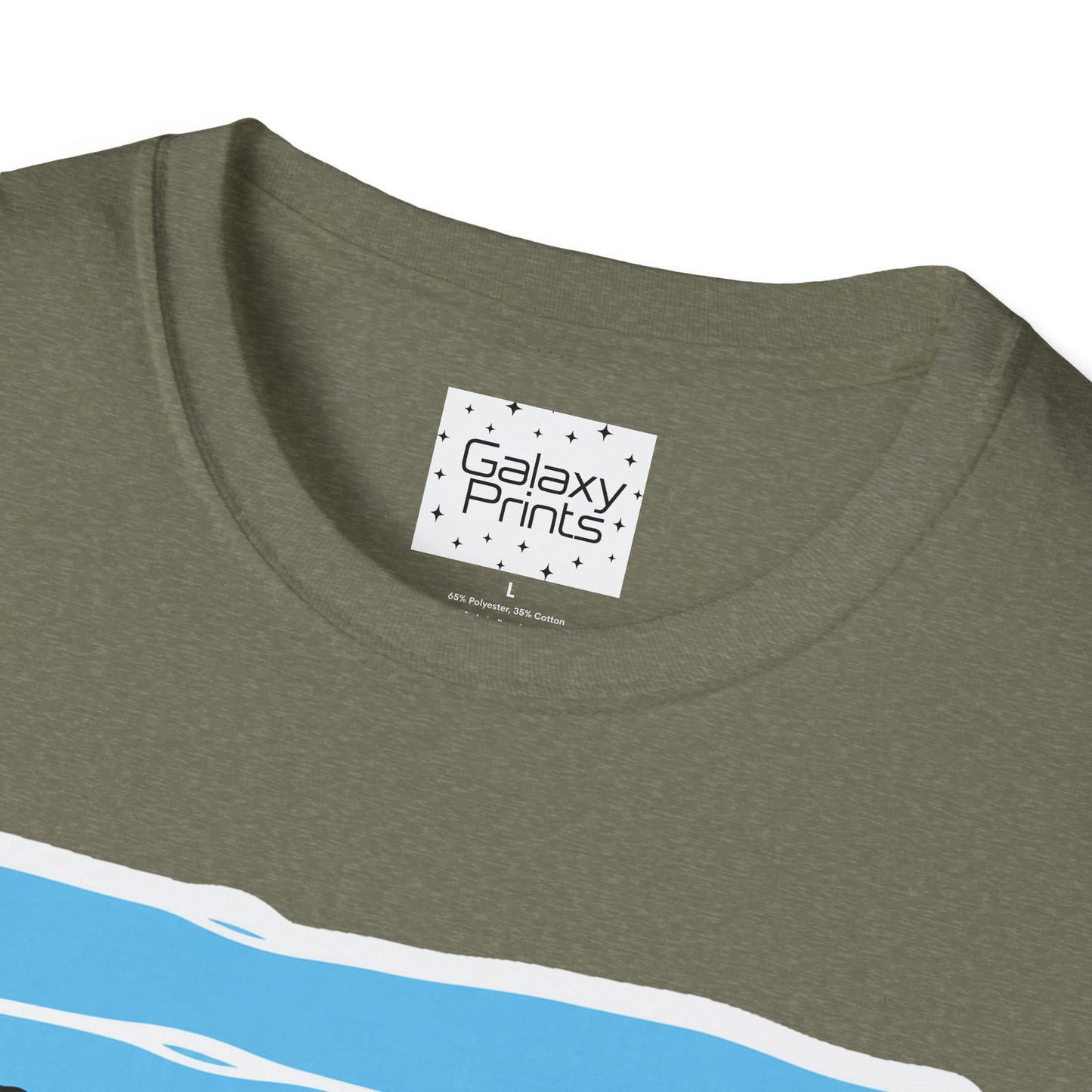 Beach Mountain North Carolina T-Shirt — Retro Mountain Range Sun Graphic Tee