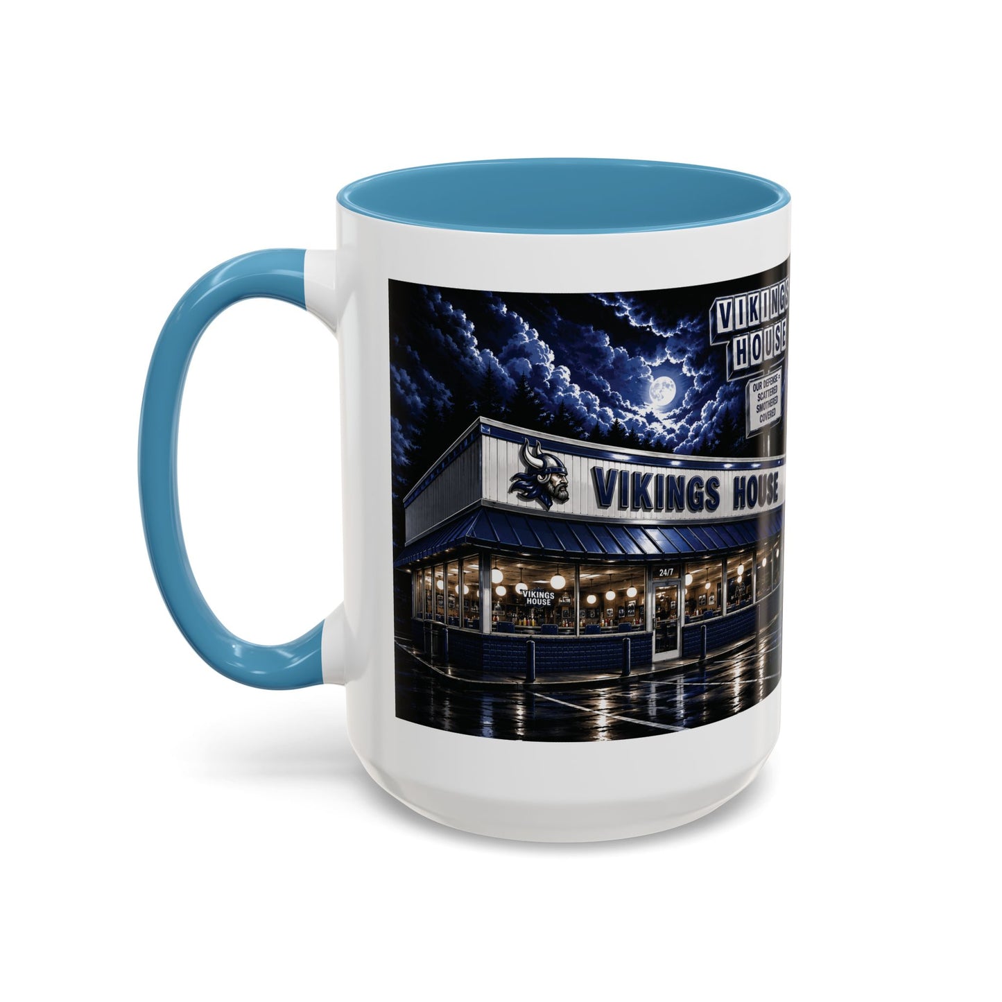 Hoggard Vikings Stylish Accent Coffee Mug "Like Waffle House" 3 - Perfect for Daily Brew & Gifts