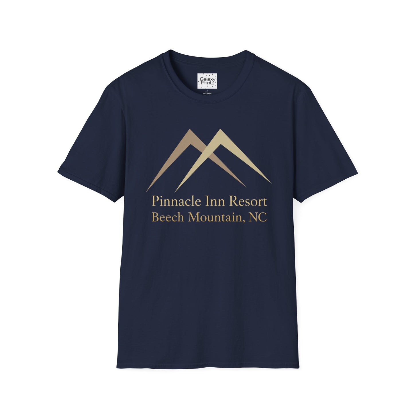 Pinnacle Inn Resort - Retro T-Shirt Throw Back to 1983 — Beech Mountain Pinnacle Inn Resort Graphic Tee 2nd style