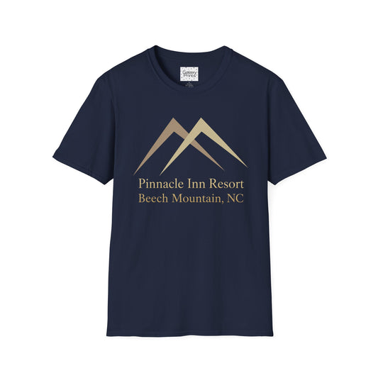 Pinnacle Inn Resort - Retro T-Shirt Throw Back to 1983 — Beech Mountain Pinnacle Inn Resort Graphic Tee 2nd style