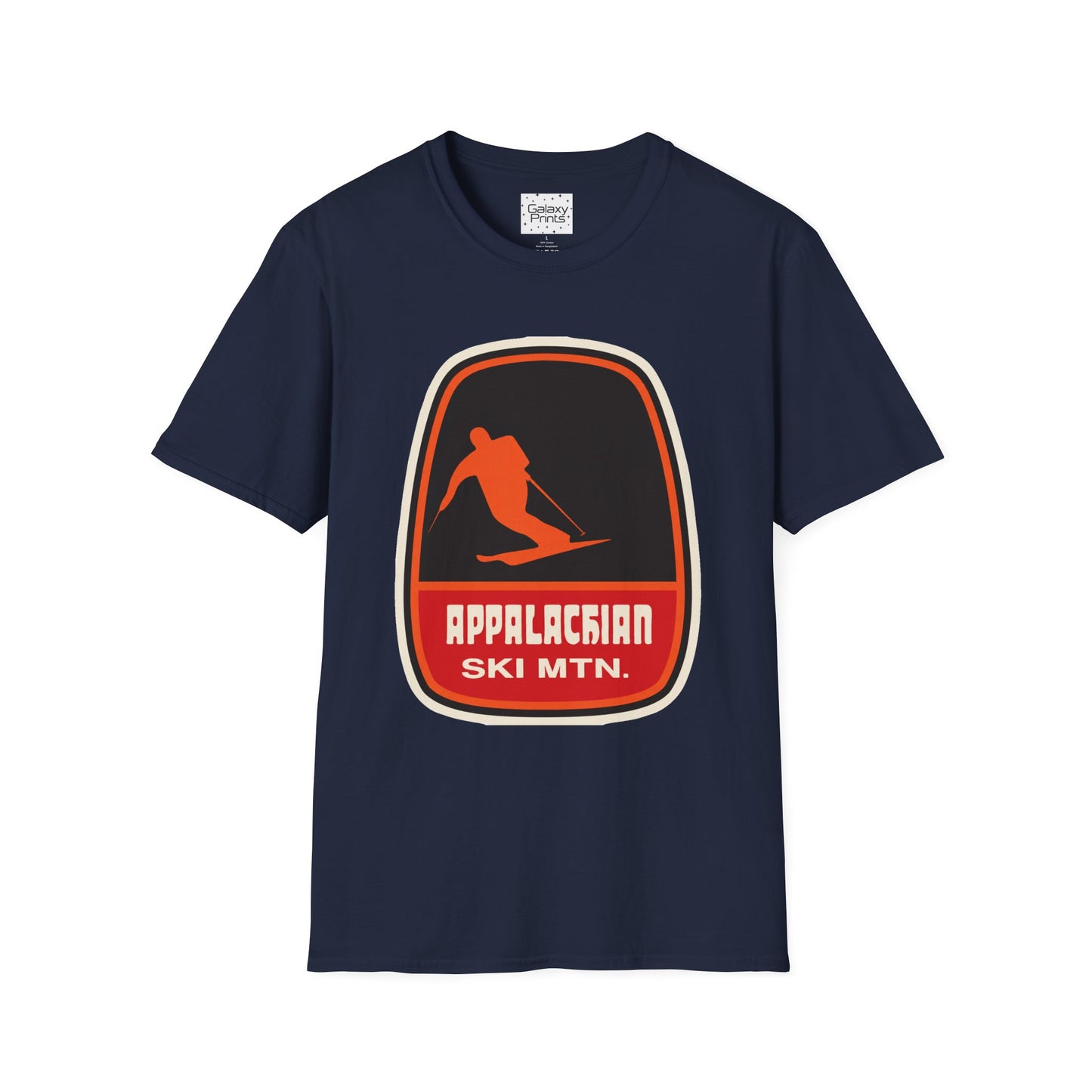 Appalachian Ski Mountain - Vintage Badge T-Shirt