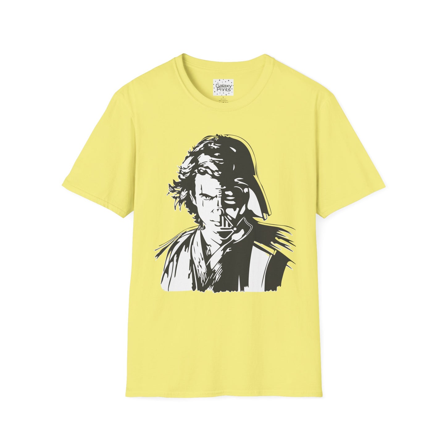 Star Wars Unisex T-Shirt - 'Aiken and Darth Struggle' Graphic Tee