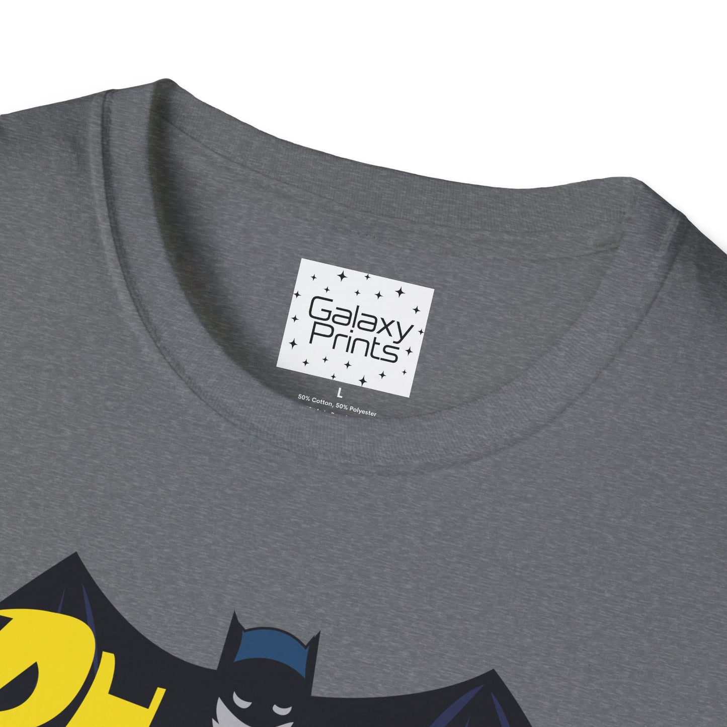 Superhero Duo Unisex T-Shirt Batman and Robin Design - POP Culture