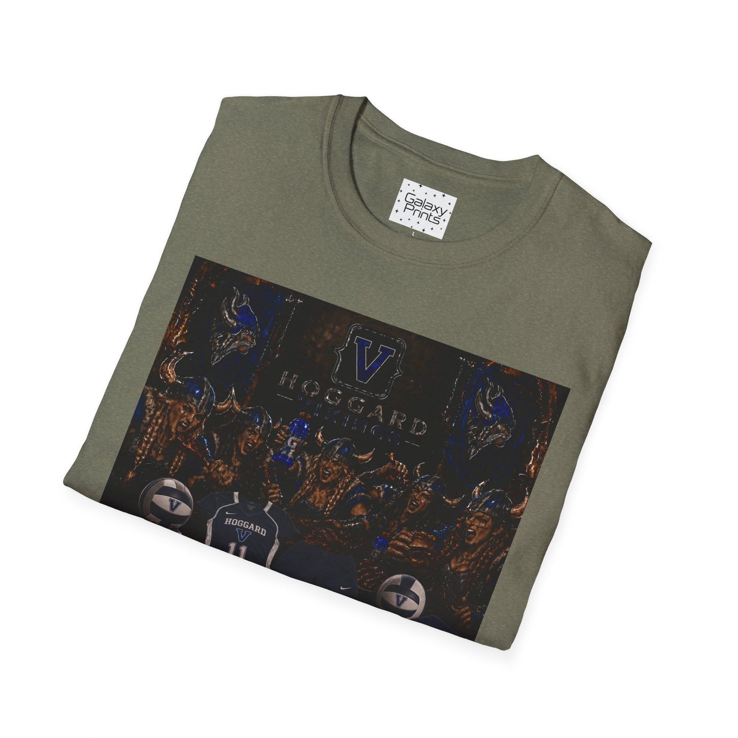 Lady Vikings Volleyball Feast T‑Shirt — Hoggard School Spirit Tee - Ladies Volleyball