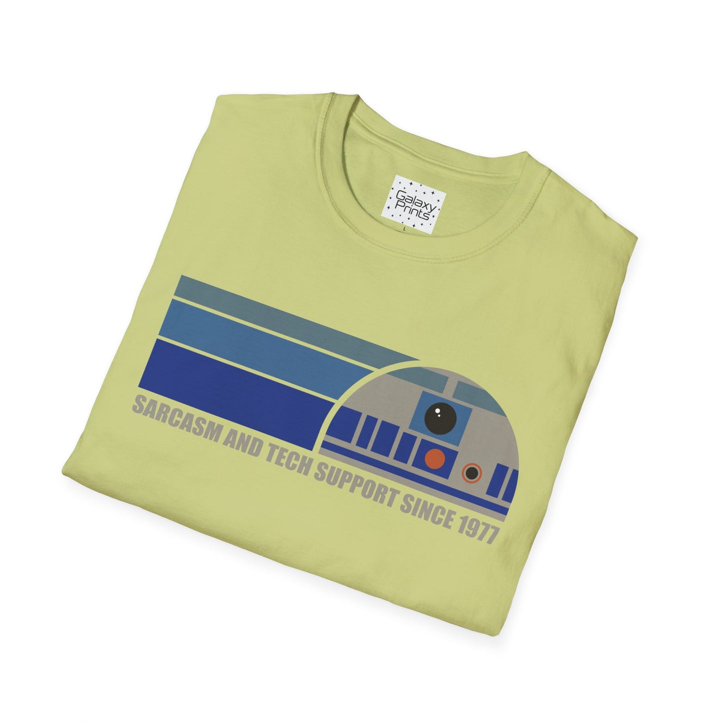 Star Wars Inspired Unisex T-Shirt - 'Sarcasm and Tech Support Since 1977' Graphic Tee