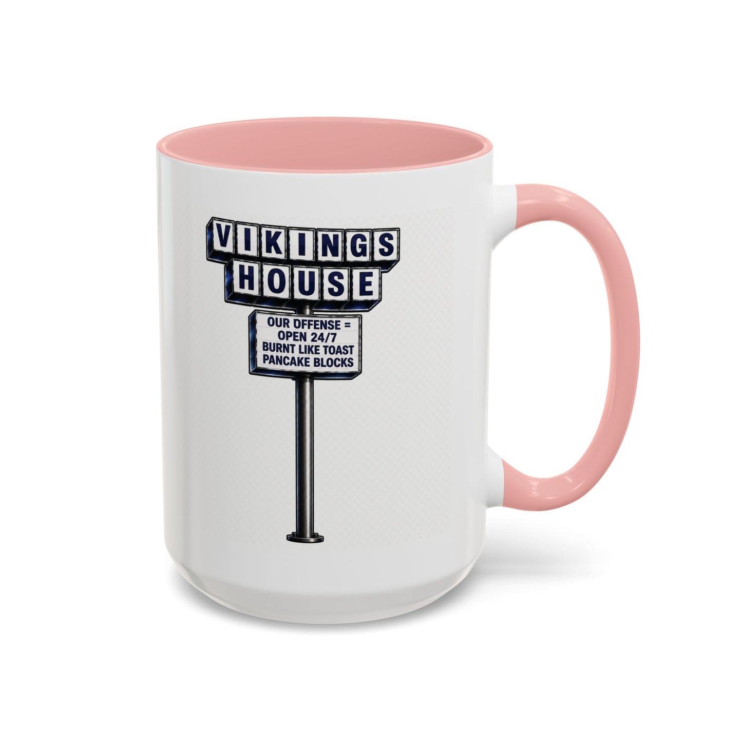 Hoggard Vikings Stylish Accent Coffee Mug "Like Waffle House" 3 - Perfect for Daily Brew & Gifts