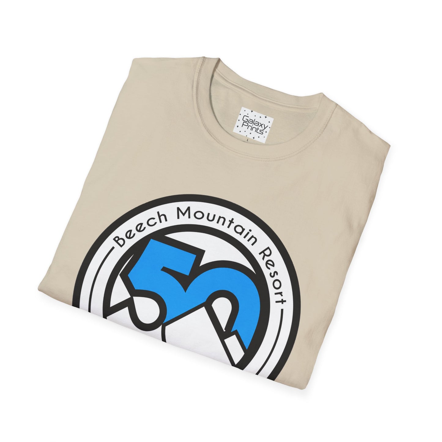 50 yr Resort Anniversary T-Shirt — Beech Mountain Resort 50 "Years on Top"