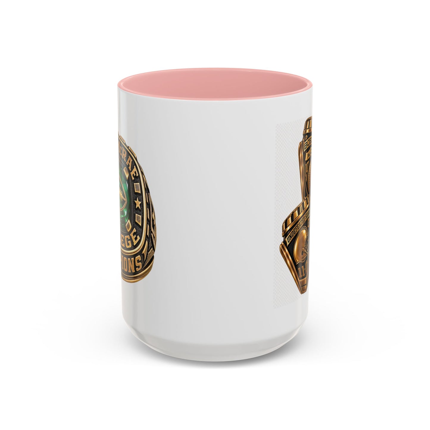 Lees McRae College Champ Ring Stylish Accent Coffee Mug - Perfect for Daily Brew & Gifts