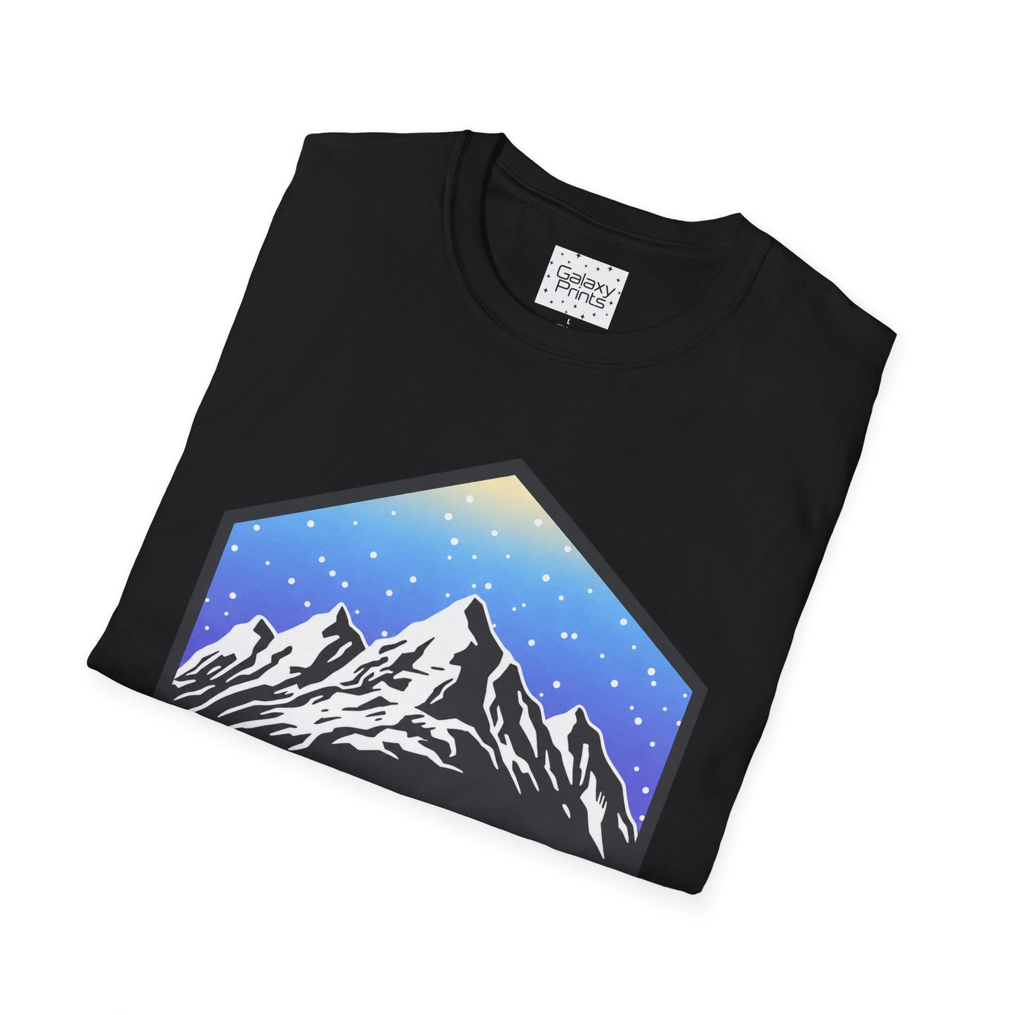 Mountain Blue Diamond T‑Shirt — Beech Mountain North Carolina Graphic Tee