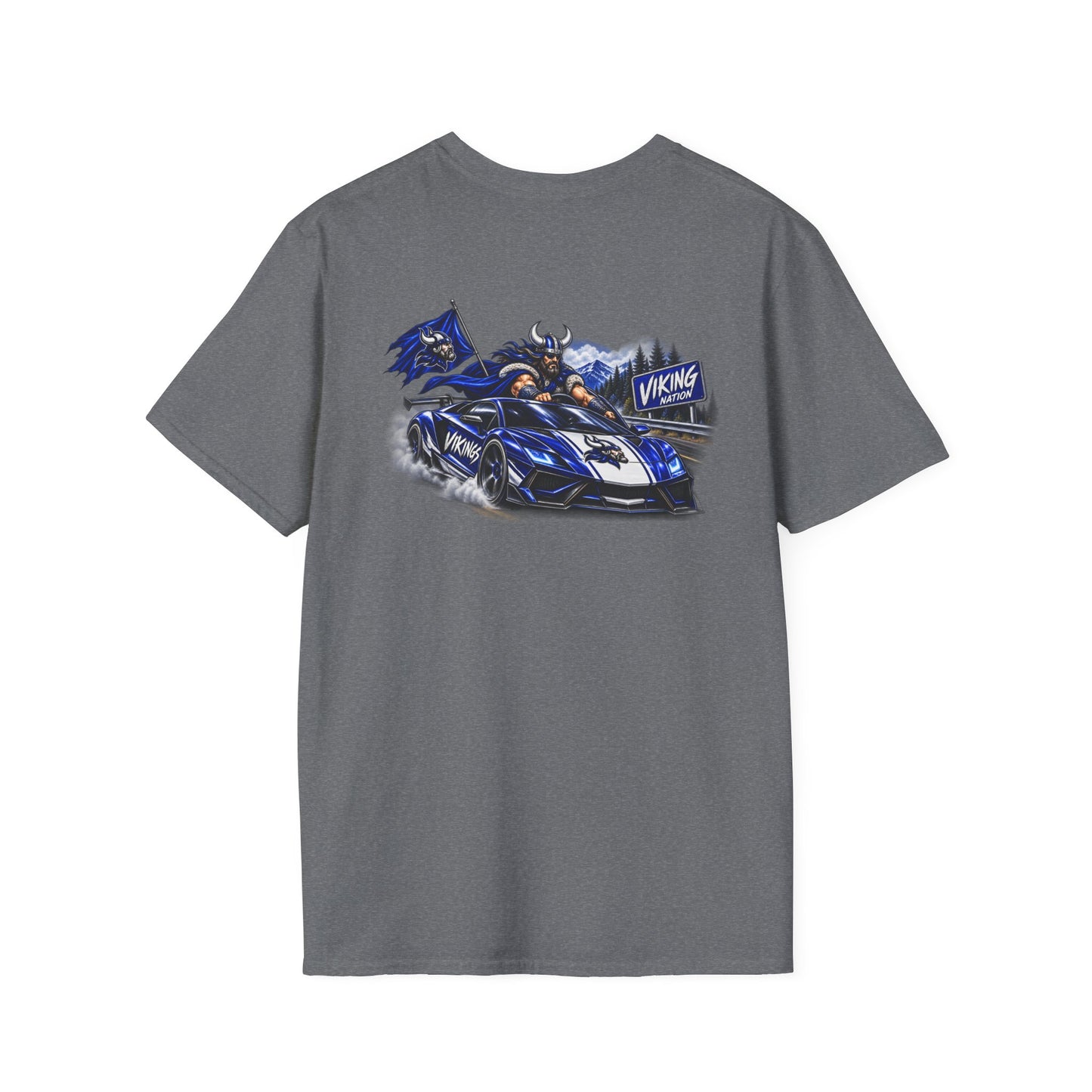 Hoggard Vikings Inspired - 1TEAM 1FAM -2  - Viking Helmet - Unisex T-Shirt 2