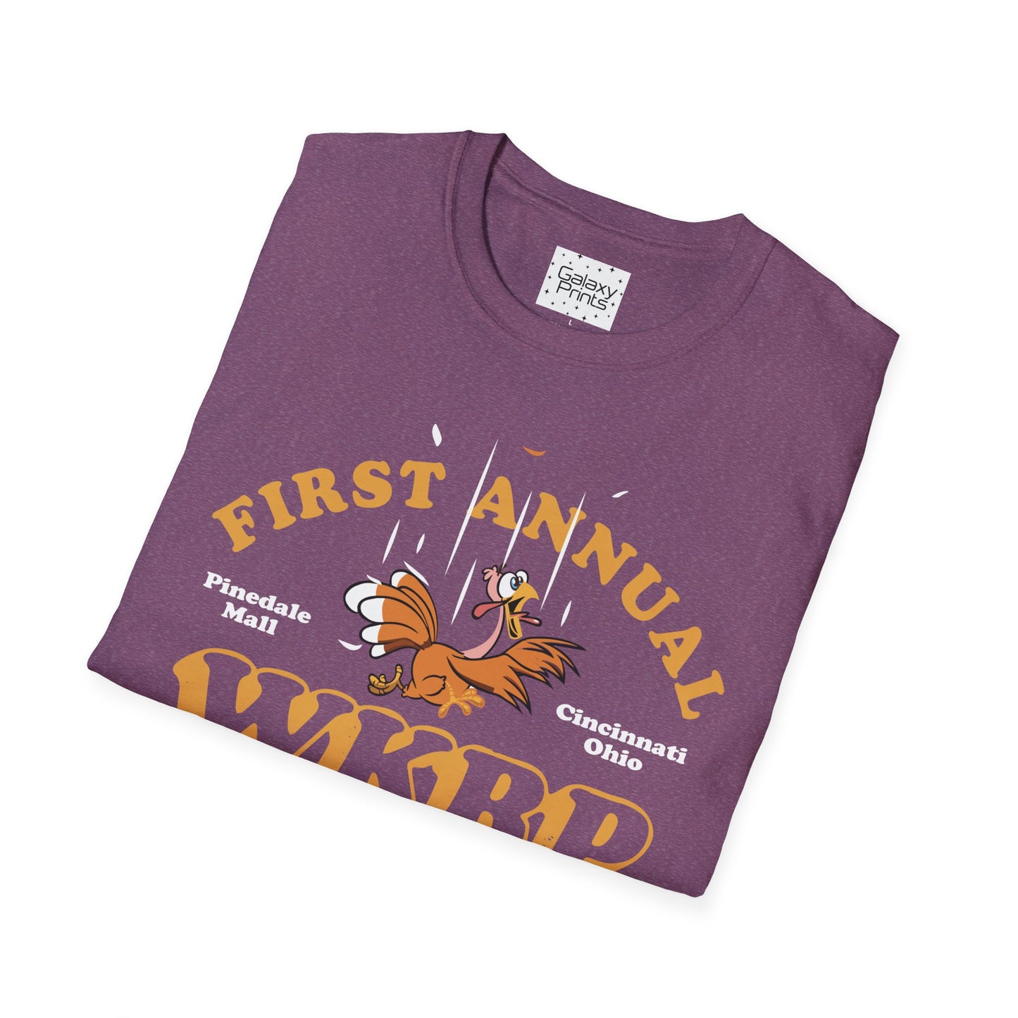 Unisex T-Shirt - POP Culture - 'From the HIT TV Show WKRP in Cincinnati - 1st Annual Turkey Drop'