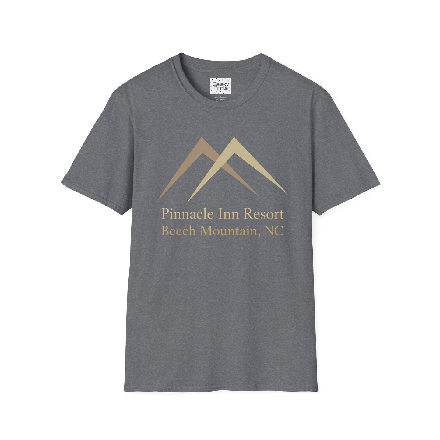 Pinnacle Inn Resort - Retro T-Shirt Throw Back to 1983 — Beech Mountain Pinnacle Inn Resort Graphic Tee 2nd style
