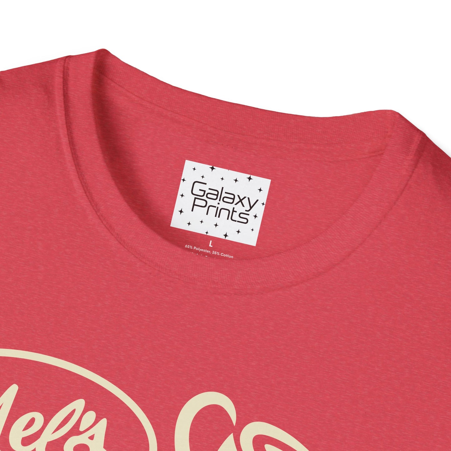 Unisex T-Shirt - POP Culture - 'Mel's Diner Phoenix, AX from the Sitcom Alice - Kiss my grits Mel'