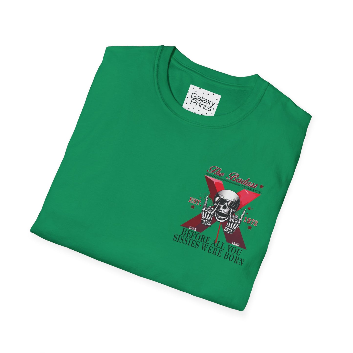 GEN X Inspired Unisex T-Shirt - 'GEN X PLAYGROUND 1965-1980'