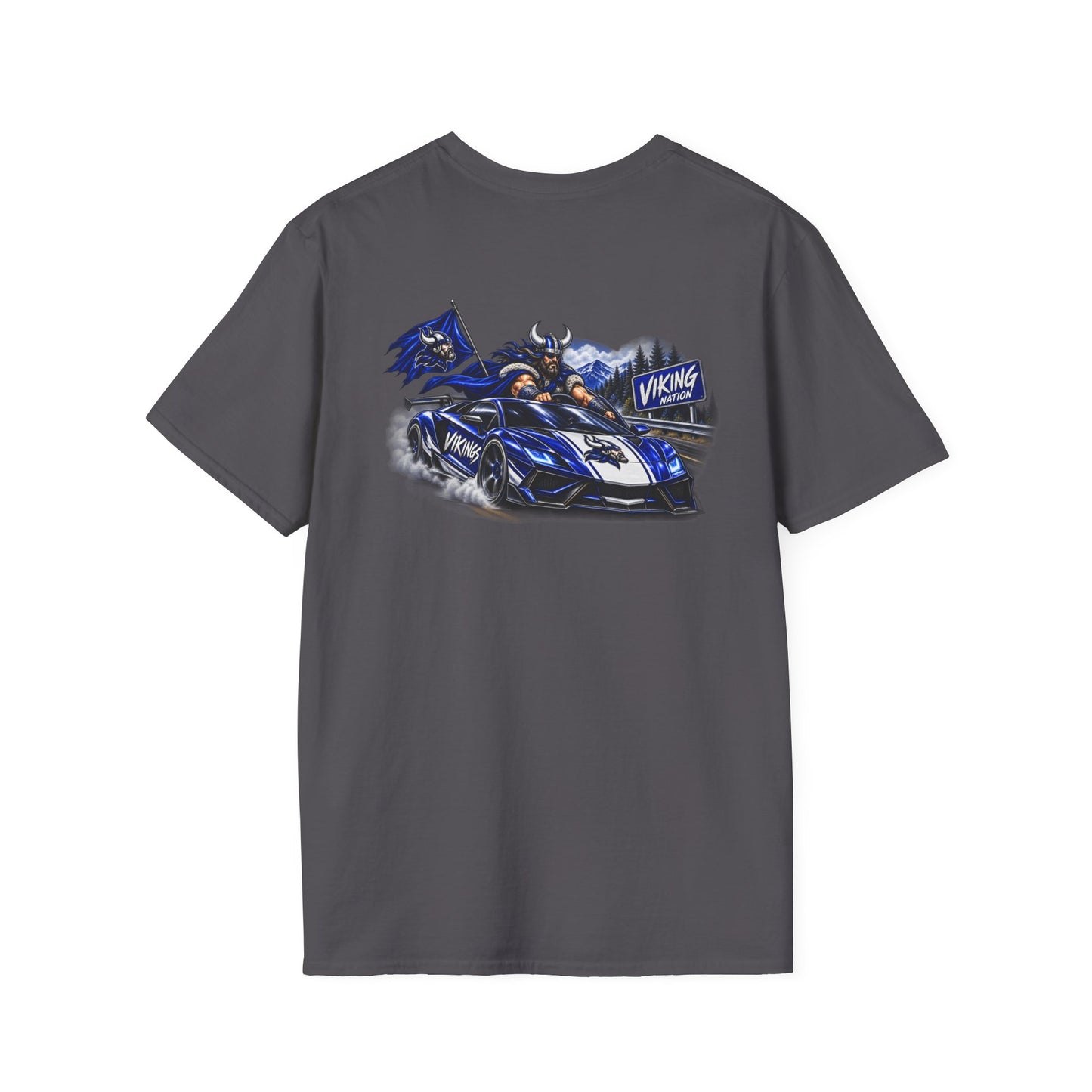 Hoggard Vikings Inspired - 1TEAM 1FAM -2  - Viking Helmet - Unisex T-Shirt 2