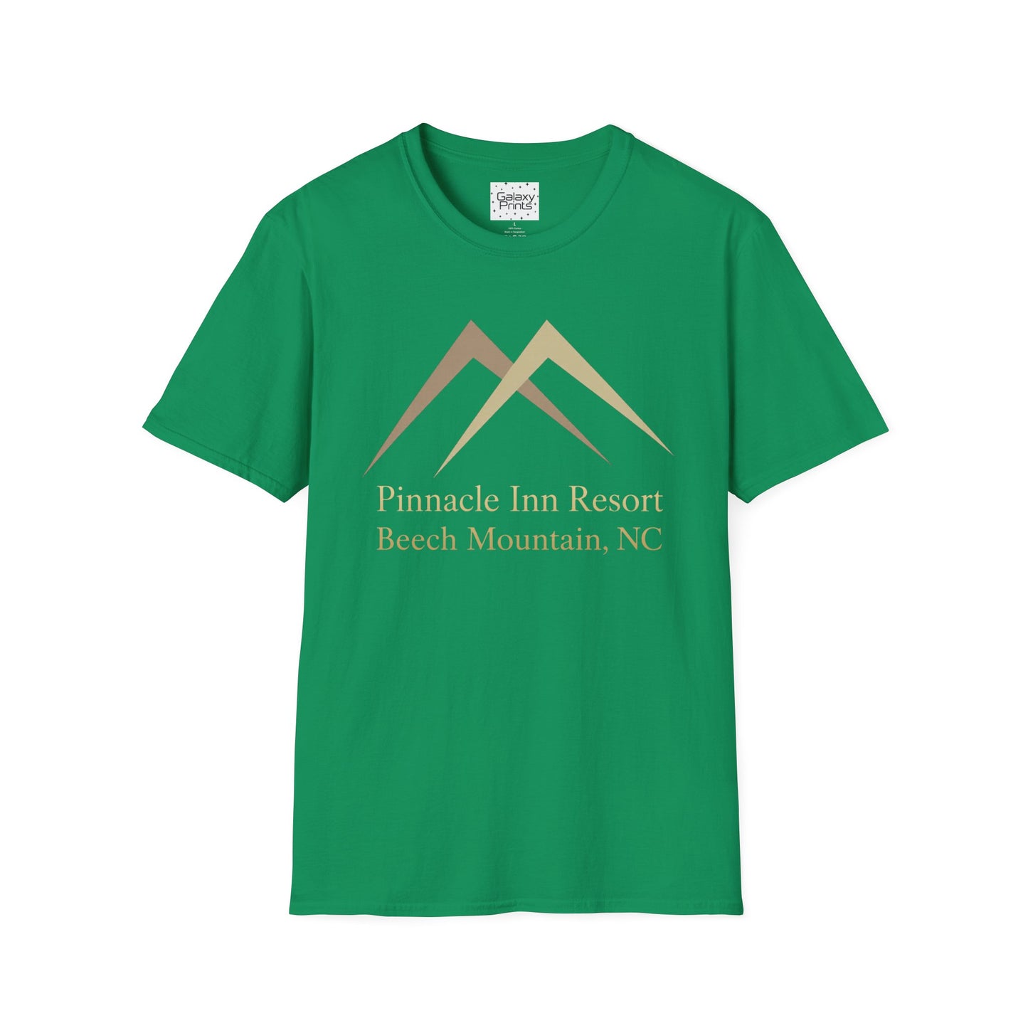 Pinnacle Inn Resort - Retro T-Shirt Throw Back to 1983 — Beech Mountain Pinnacle Inn Resort Graphic Tee 2nd style