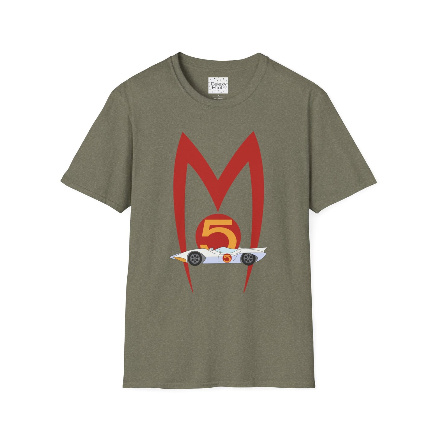 MACH 5 Inspired Unisex T-Shirt - Speed Racer's Car the MACH 5