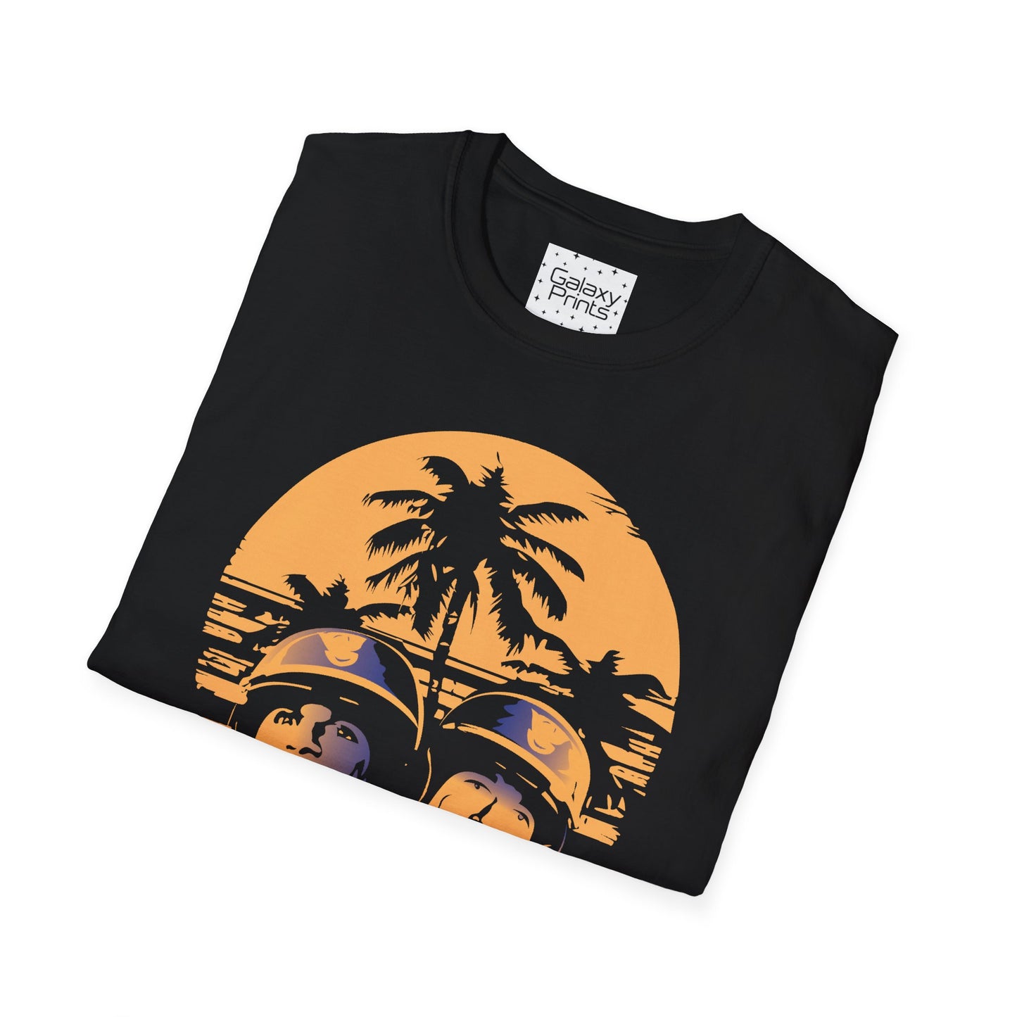 Unisex T-Shirt - POP Culture - 'PONCH & JOHN from CHiPS'